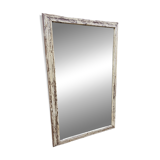 Burmese teak mirror