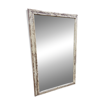 Teak mirror from Burma