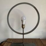 Ring Lamp in Aged Metal