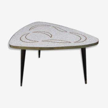 Table basse en mosaïque de Berthold Müller 1950