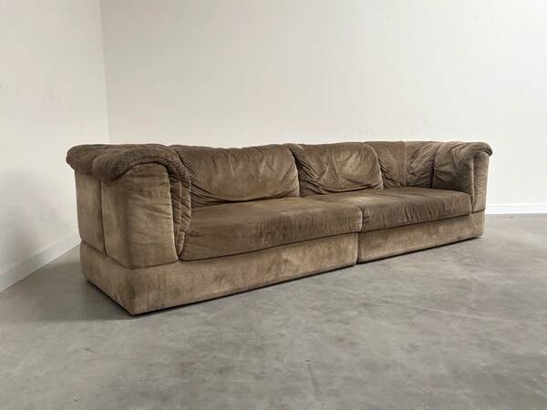Vintage Rolf Benz sofa, 1970s