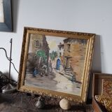 Tableau signé