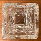 Brutalist Bubble Glass Vase by Josef Schott for Smalandshyttan, Mid-Century Swedish, 1960s