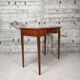 Wooden dressing table