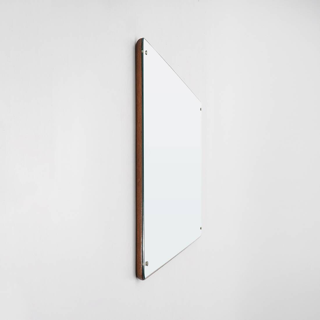 Rectangular wall mirror, 1950s