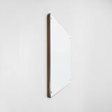 Rectangular wall mirror, 1950s