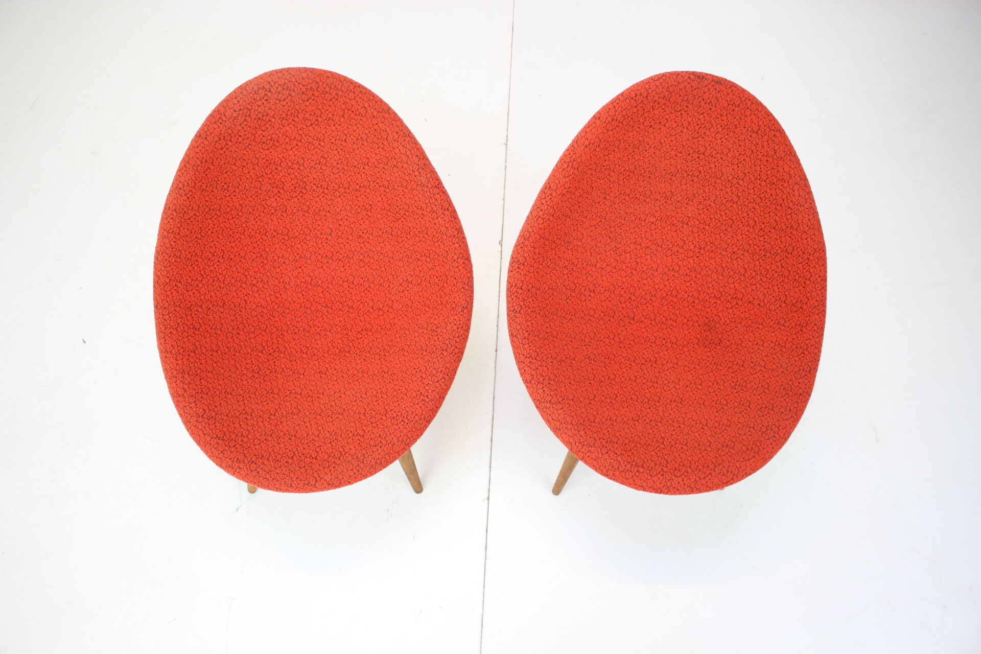 1960s Pair of Miroslav Navratil Armchairs, Czechoslovakia