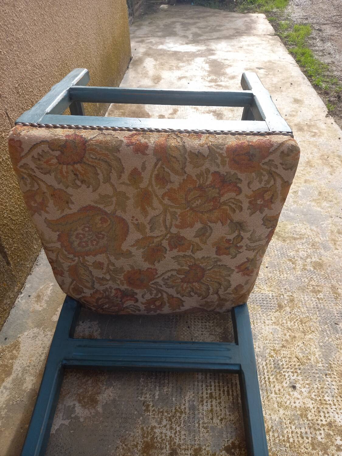 Nursery or inglenook chair