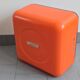 Vintage Orange Document Cube Jean Garçon for Formag 1970s Space Age