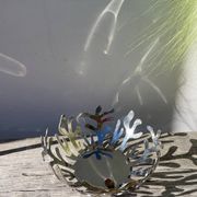 Alessi stainless steel fruit bowl