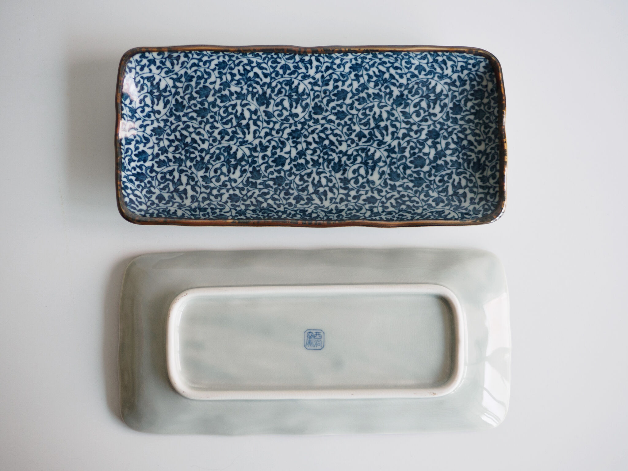 Two dishes for aperitif