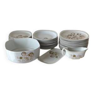 Service de table Berry - porcelaine