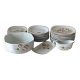 Berry high porcelain dinner service