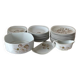 Berry high porcelain dinner service