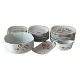 Service de table Berry haute porcelaine