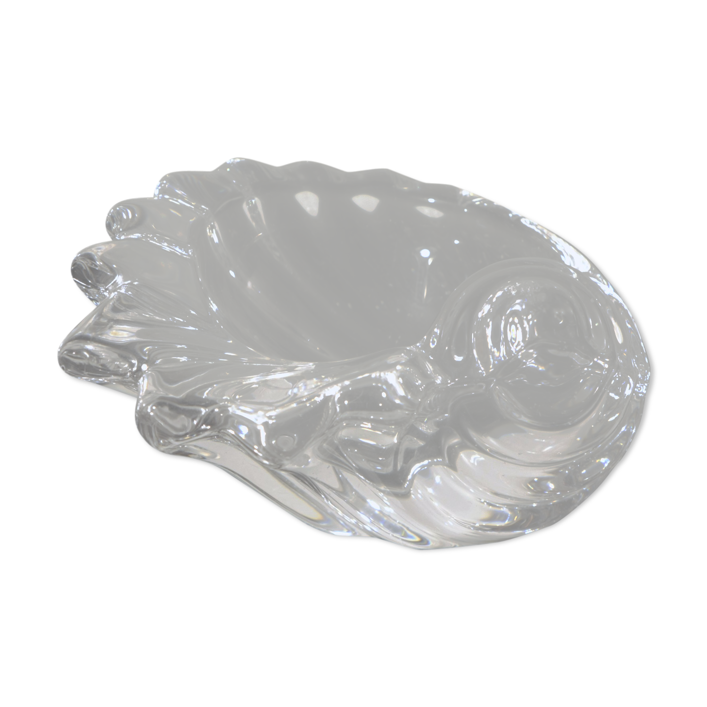 Seashell ashtray, Vannes-le-Châtel