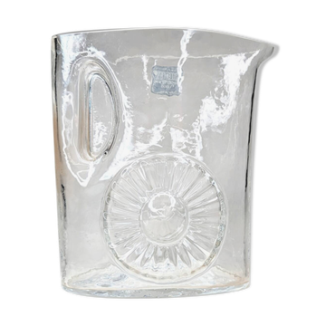Carafe marguerite par C.J. Riedel 1960