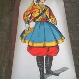 Spahis cantinière image "image of Epinal"