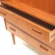 Vintage secretary designed by Gunnar Nielsen Tibergaard from the 1960s