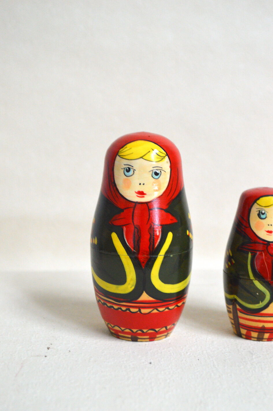 Vintage matryoshkas