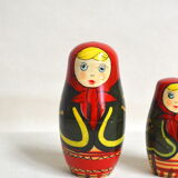 Vintage matryoshkas