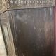 Black lacquered teak cabinet
