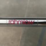 Postmodern vintage metal side chair by Rolf Rahmlow, 1980s