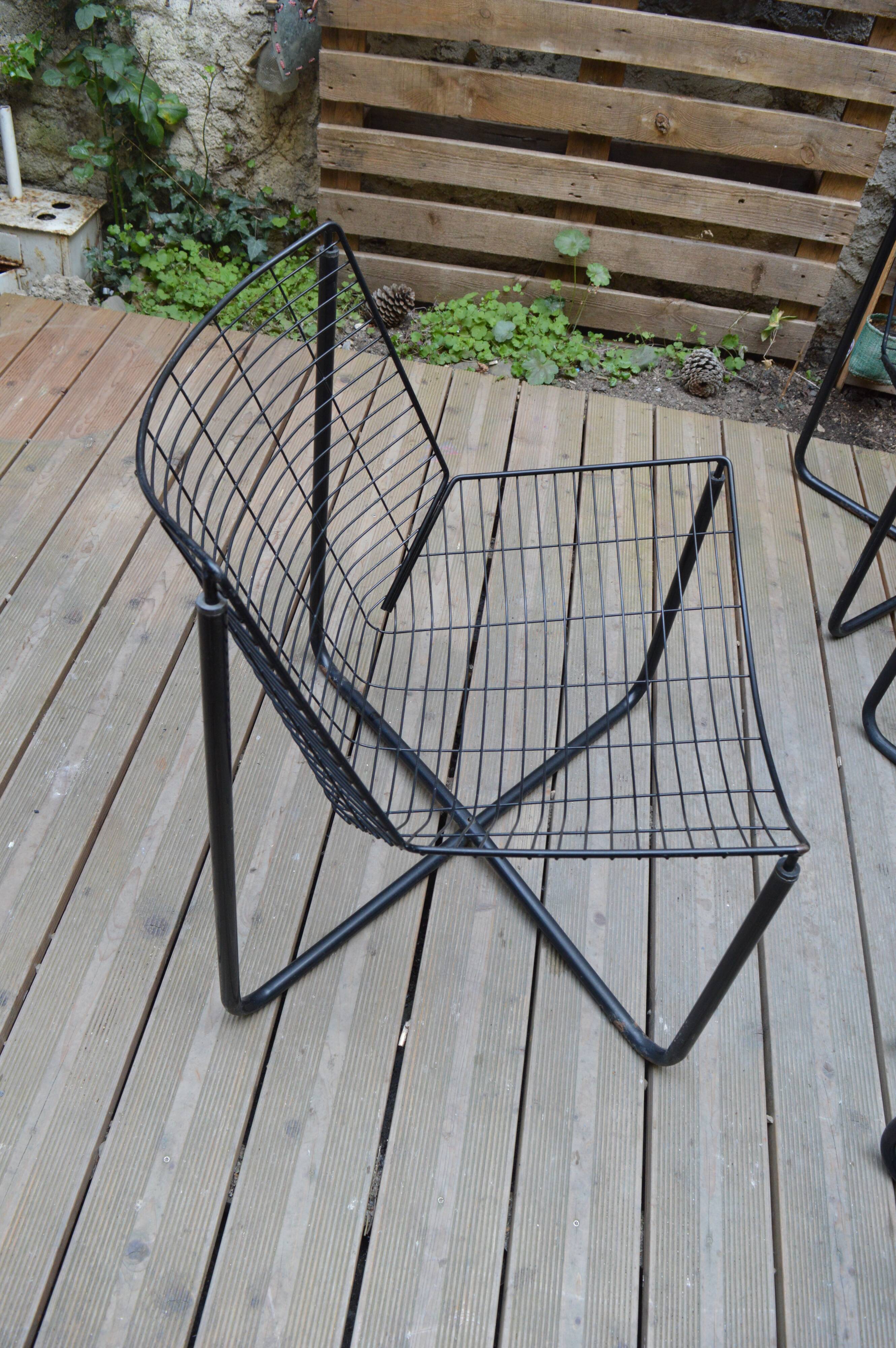 Table and four chairs Jarpen by Niels Gammelgaard