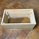 Coffee table and travertine