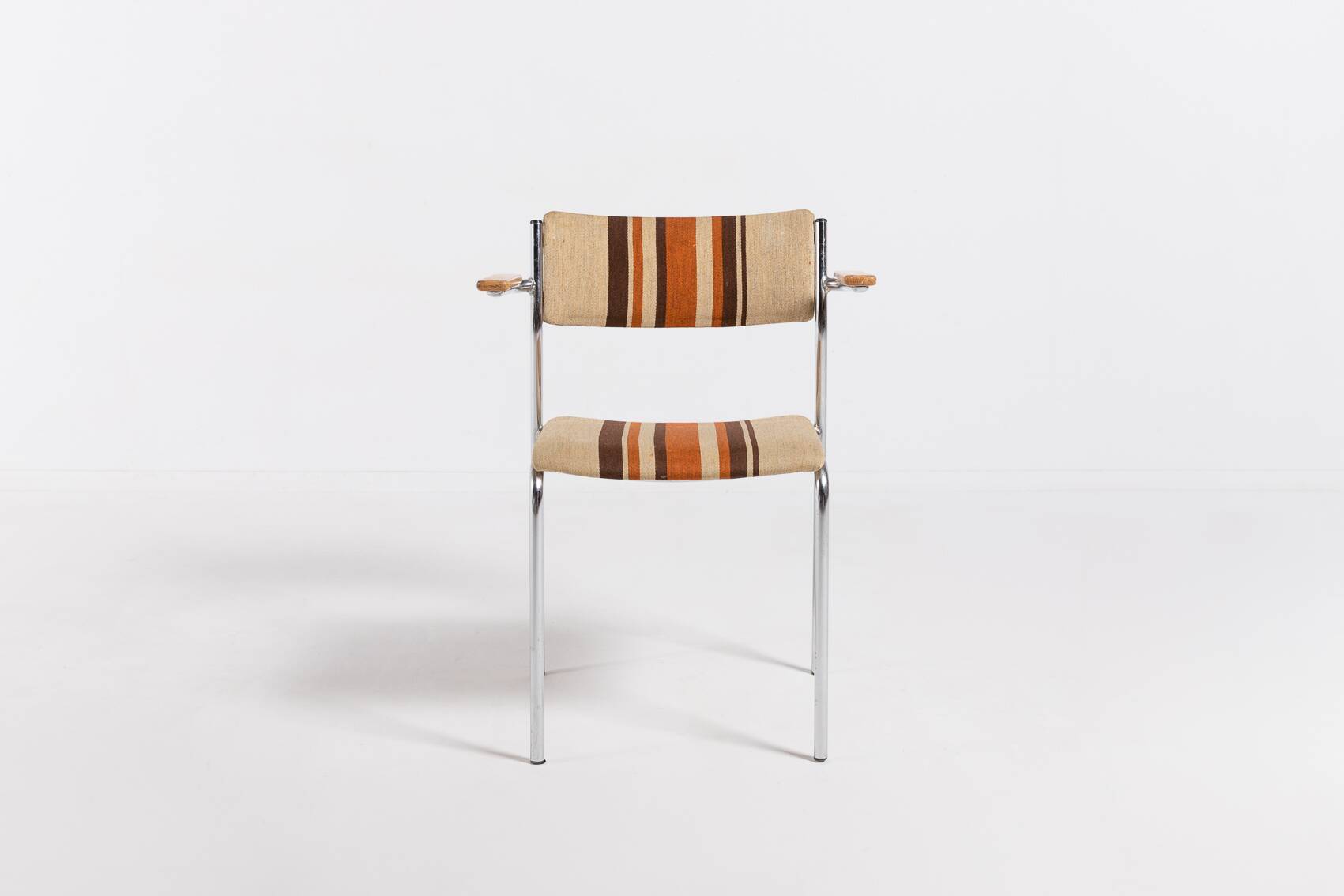 Vintage Scandinavian design armchair by Lindqvist, 1970s