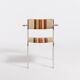Vintage Scandinavian design armchair by Lindqvist, 1970s