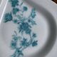 Belle Epoque Limoges porcelain dish with handle