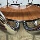 Ensemble table et chaises en formica Tublac 1970