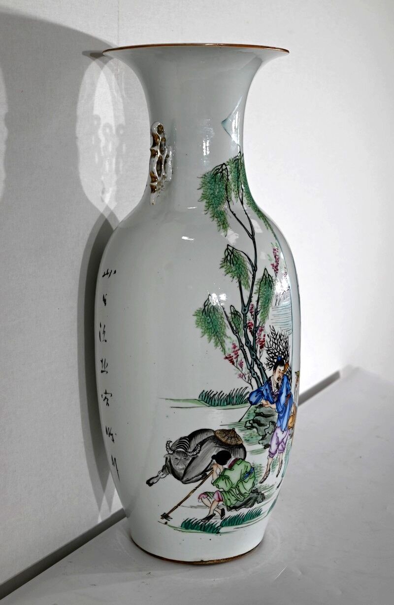 Chinese porcelain vase – xxth