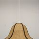 Rattan flower suspension from the 60s/70s