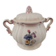 Rustic Sugar Bowl Digoin Sarreguemines 1930