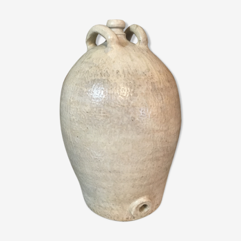 Old sandstone oil jar
