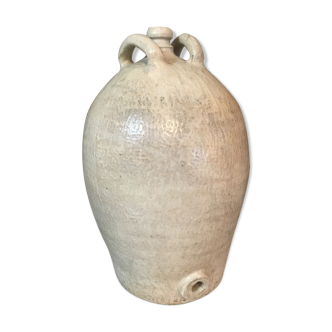 Old sandstone oil jar