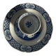 Butter dish and plate, Old Chelsea Furnivals
