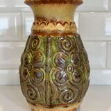 Vase West Germany manufacture « Jasba »  années 60