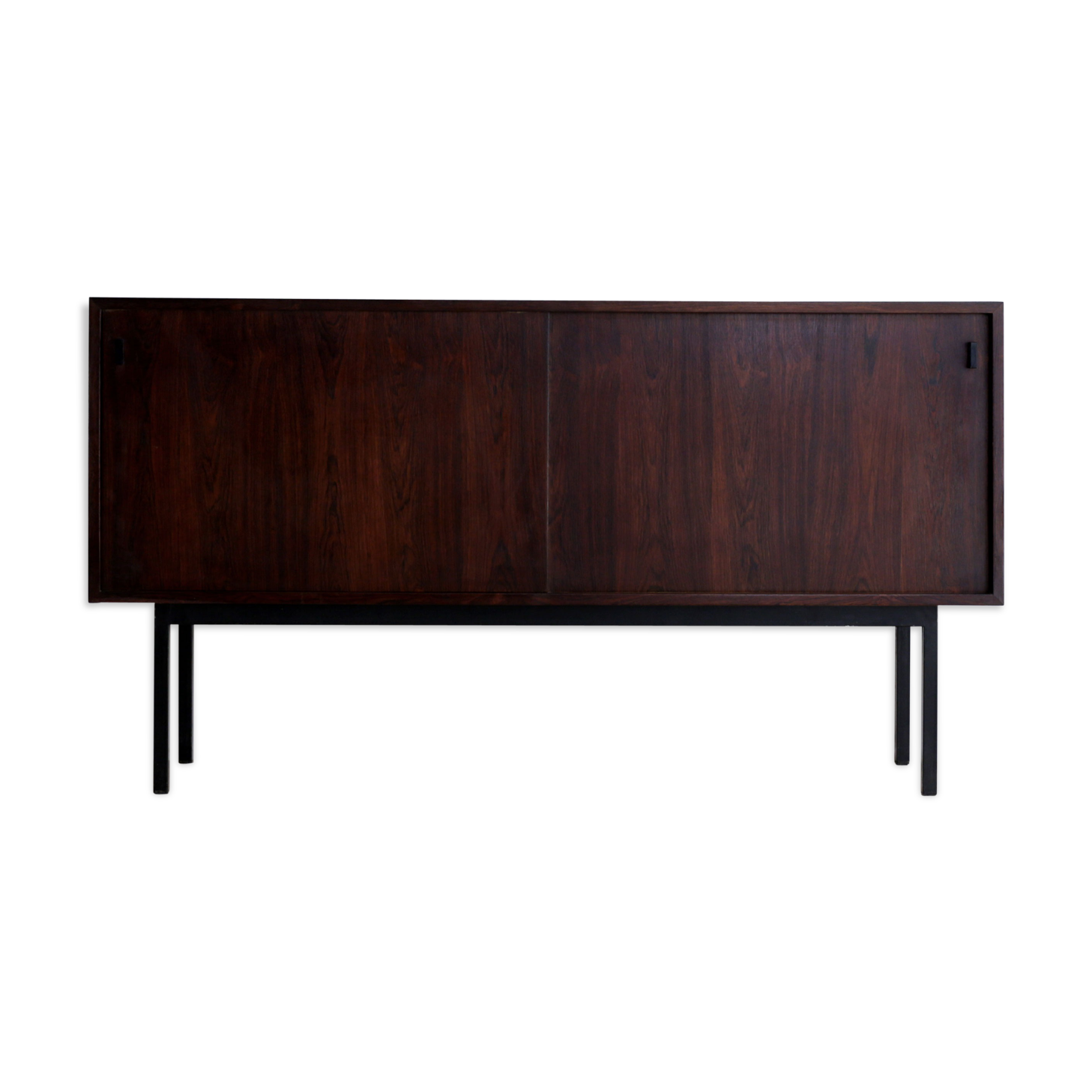 Modernist rosewood 1950 sideboard
