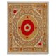 Vintage Turkish hand-knotted rug 127x150 cm