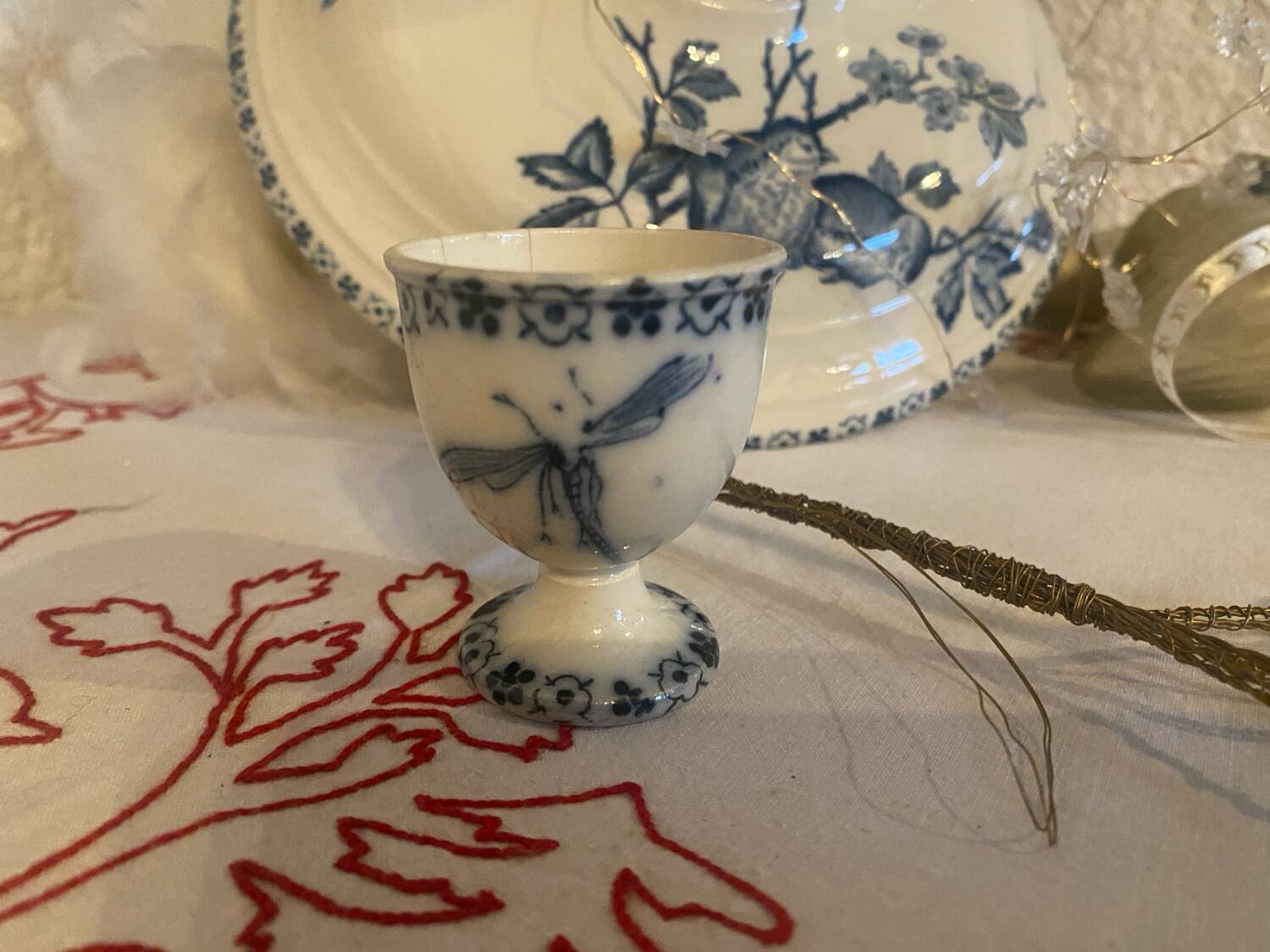 BFK XIX iron earth egg cup