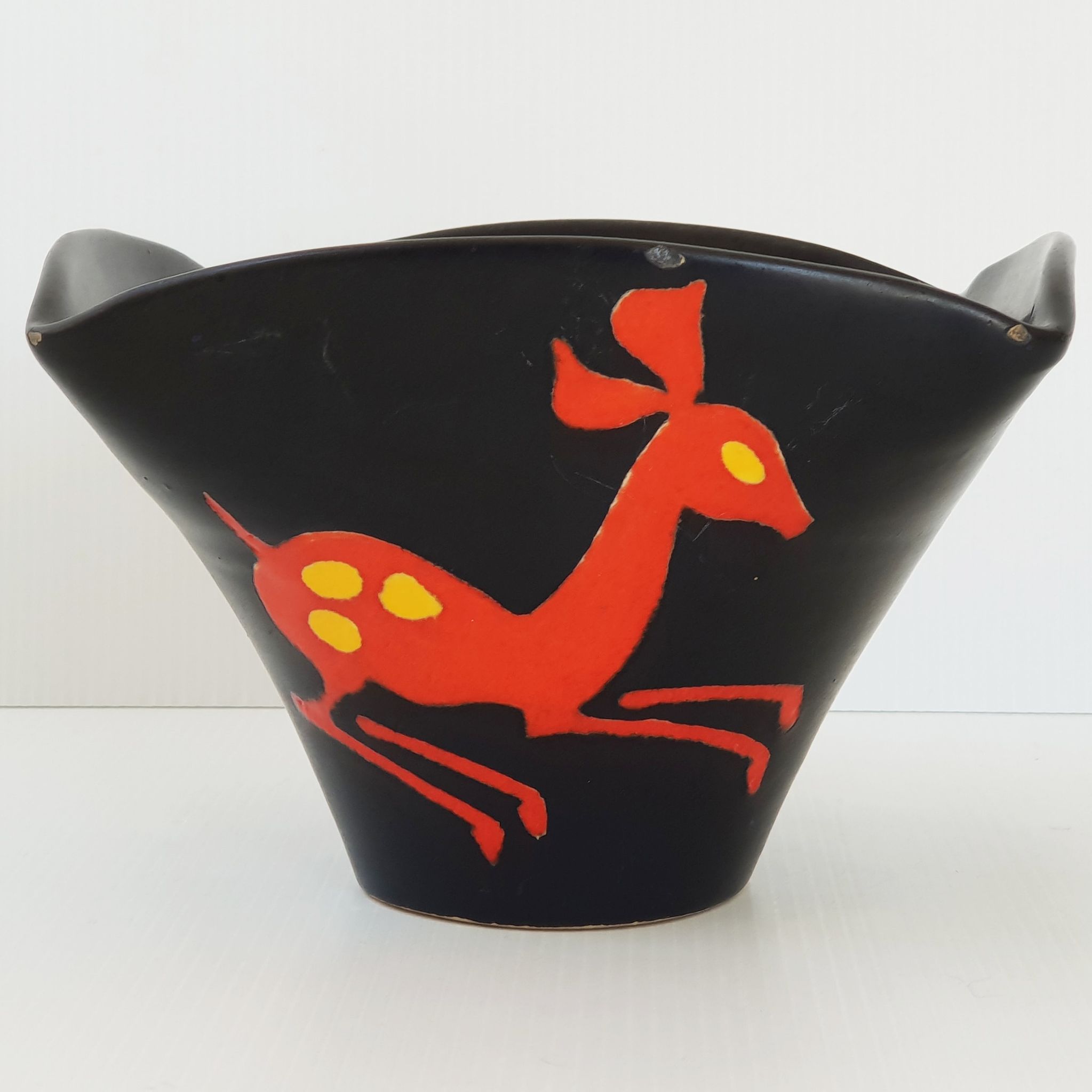 Vintage Missy Annecy ceramic cup