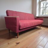 Vintage wooden canapé / bench