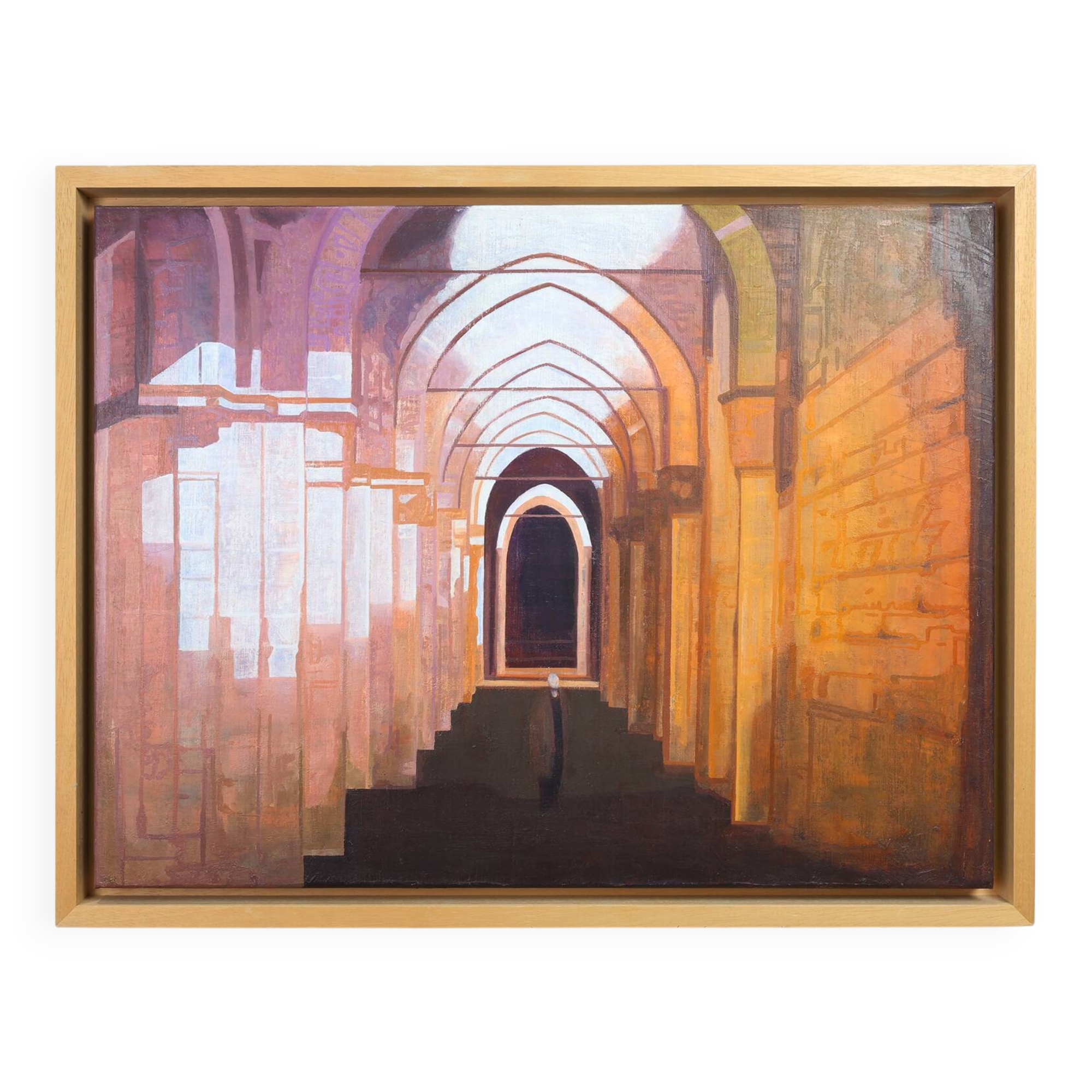 Peinture moderne par Hans Vandekerkhove, San Galgano 2009