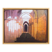Peinture moderne par Hans Vandekerkhove, San Galgano 2009