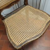 Chaise style Louis XV