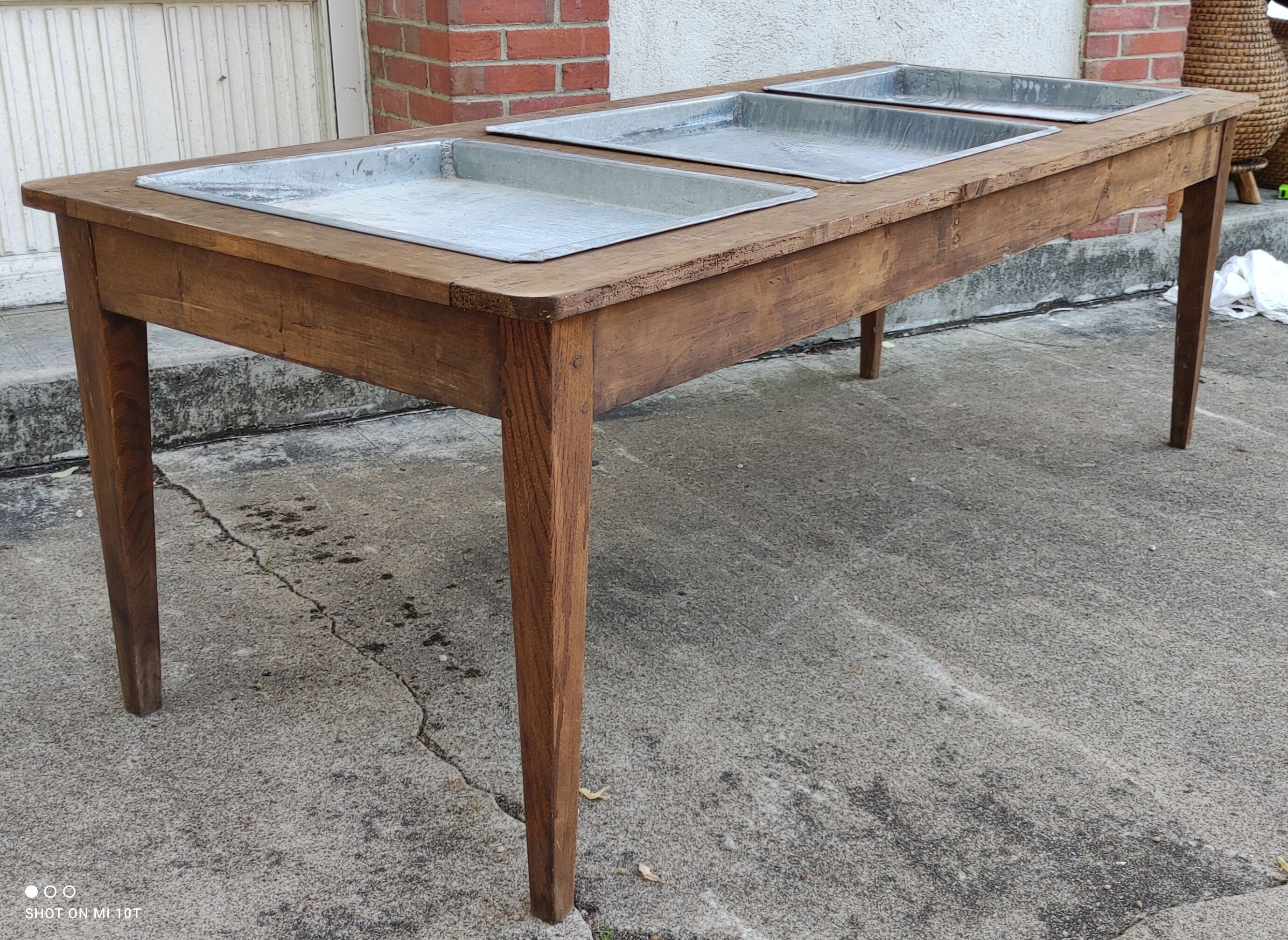Former florist table/furniture trade