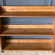 Three-level shelf in pine Ikea Leksvik Hylla 1999